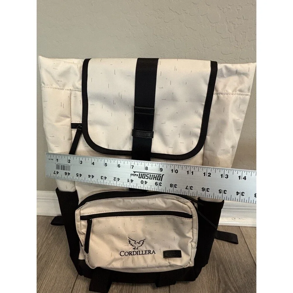 Ogio XIX‎ 20 Backpack White Creme Digital Print NWT